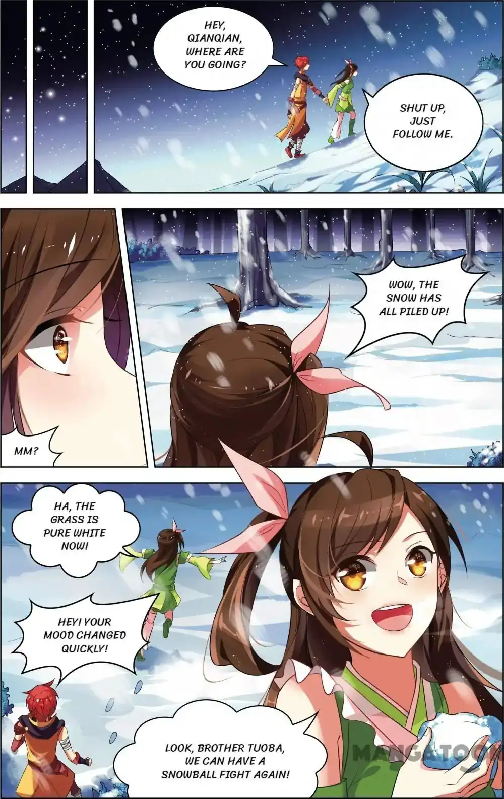 Anecdotes about Spirits and Immortals Chapter 68 5